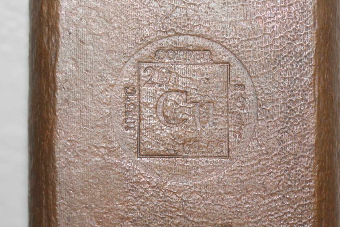 Five Pound Copper Bar - 3