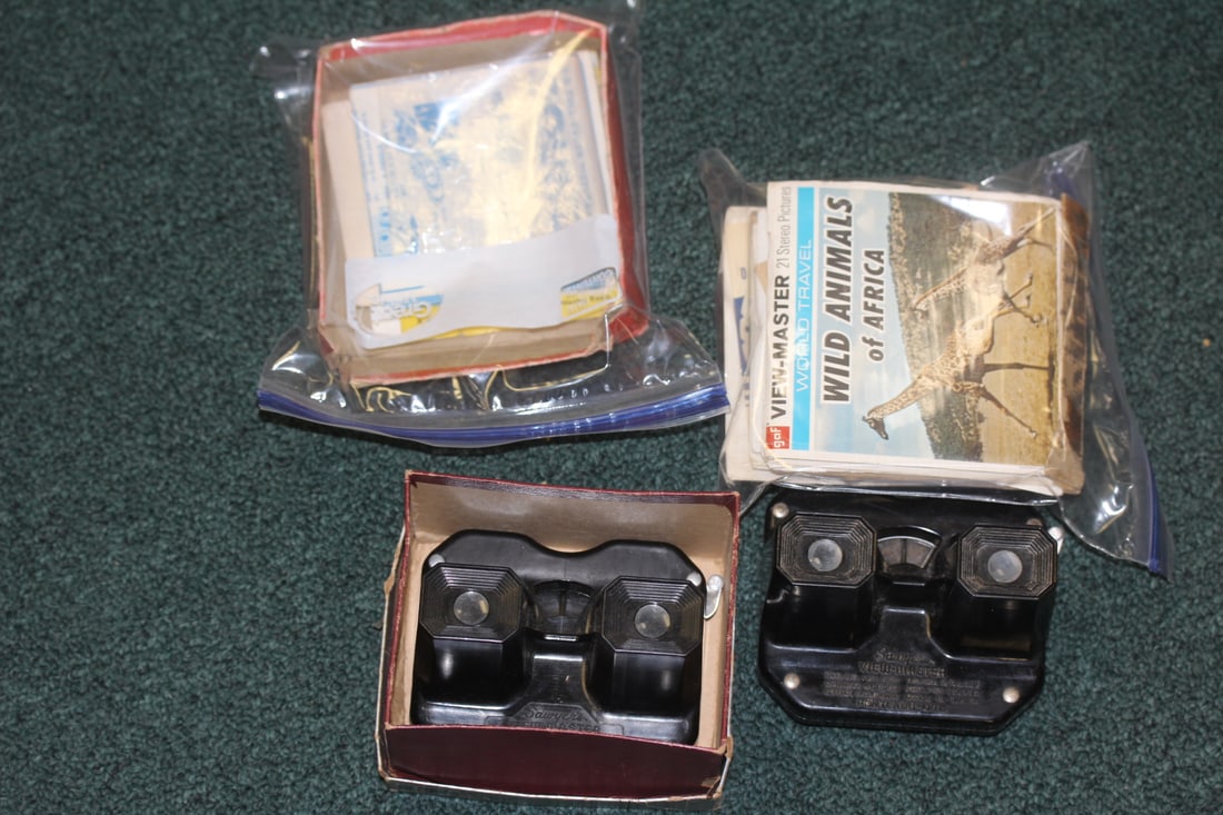 Vintage View Finders and Slides (1 of 2)