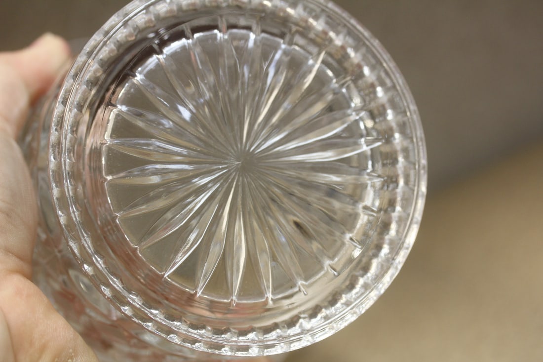 Crystal Vase - 8