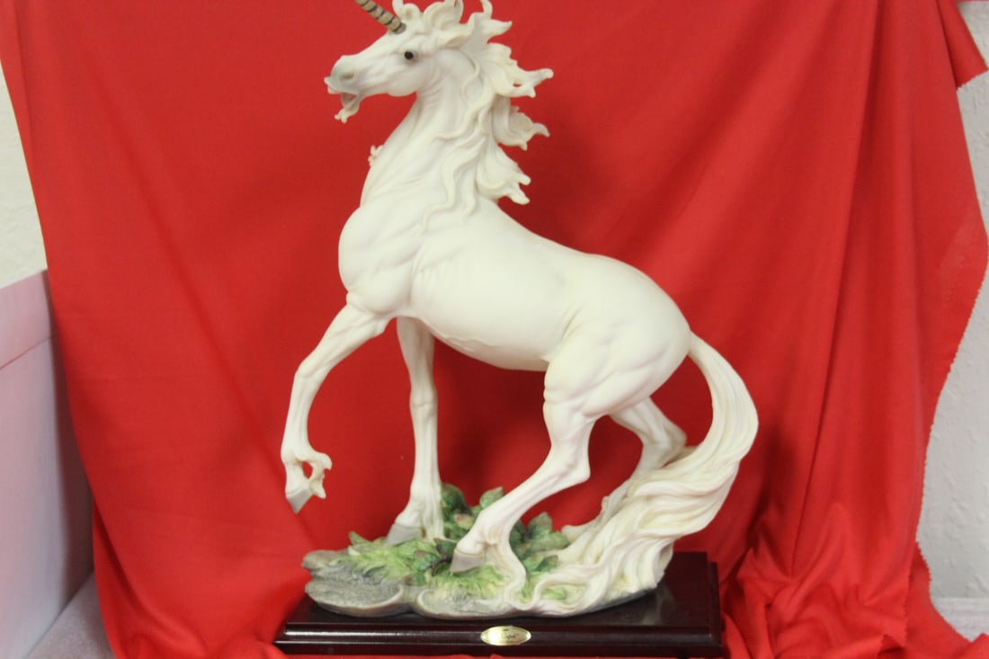 A Resin Unicorn (1 of 6)