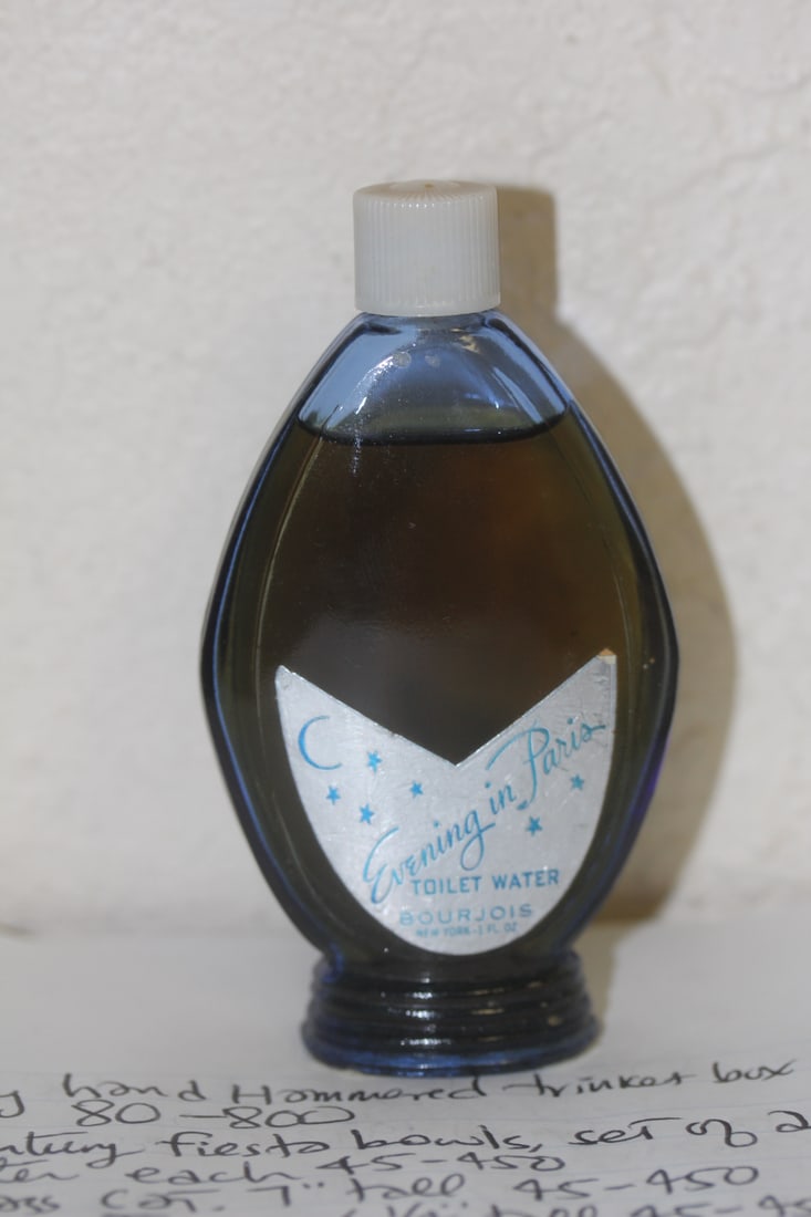 Evening in Paris Perfume: appeared to be full - most likely from the 1930's