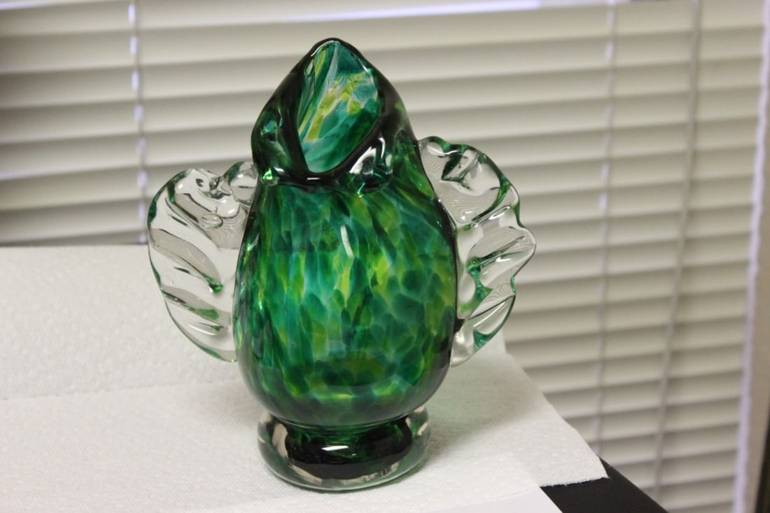 An Art Glass Vase - Signed Douglas Taylor Jr. 2003 (1 of 9)