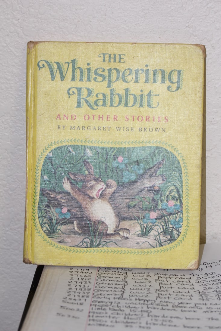 1950's Hardcover Children's Book (1 of 4)