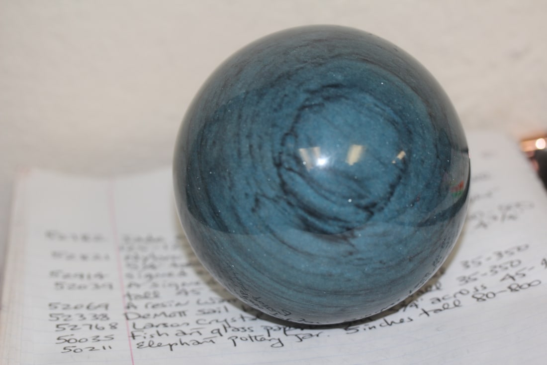 Gemstone Sphere - 3