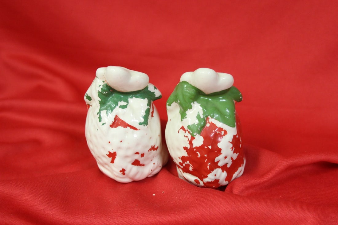 Salt and Pepper Shakers - 3