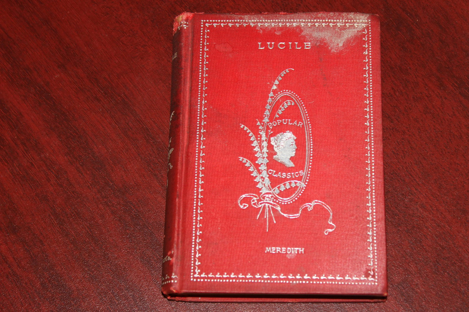 Lucile, Little Red Hardcover Book (1 of 4)