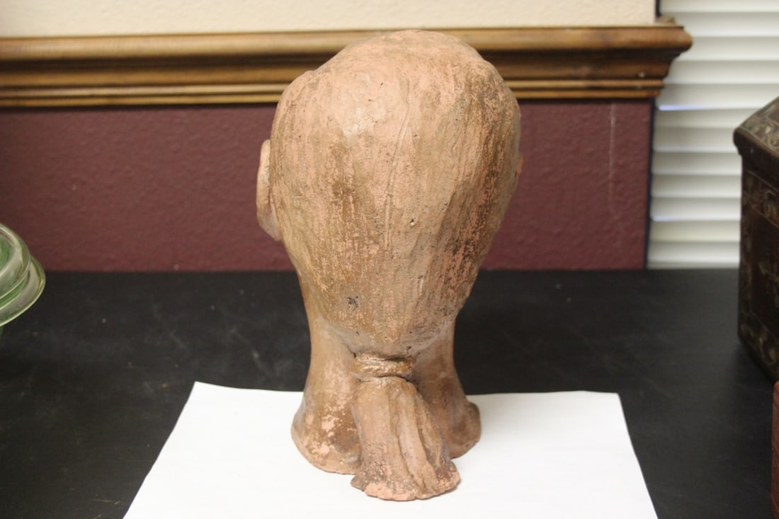 A Signed Bust - 4