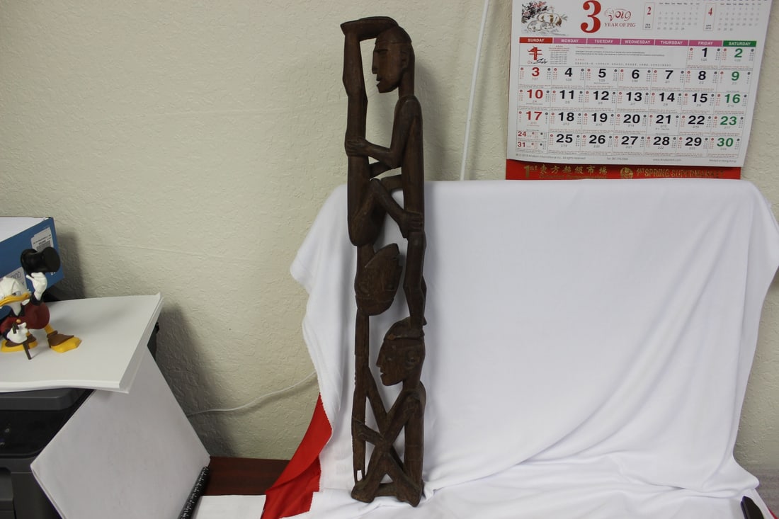 An African Fertility Statue (1 of 4)