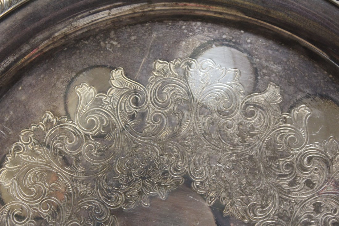 Oneida Silverplate Tray - 2