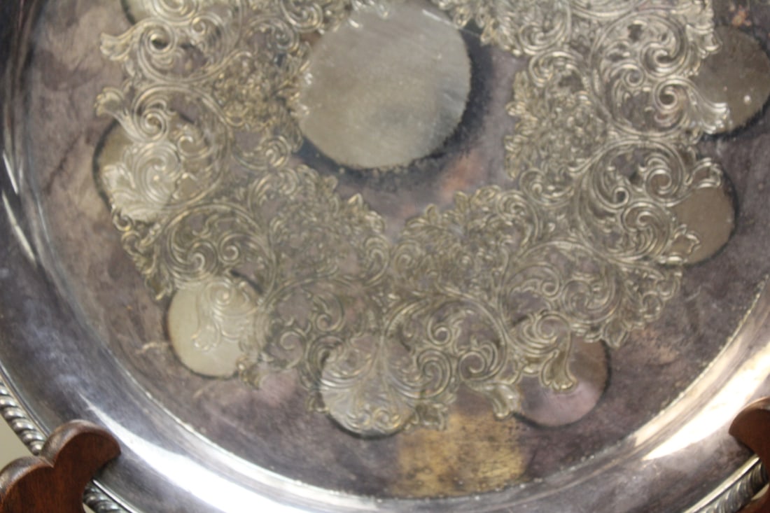 Oneida Silverplate Tray - 3