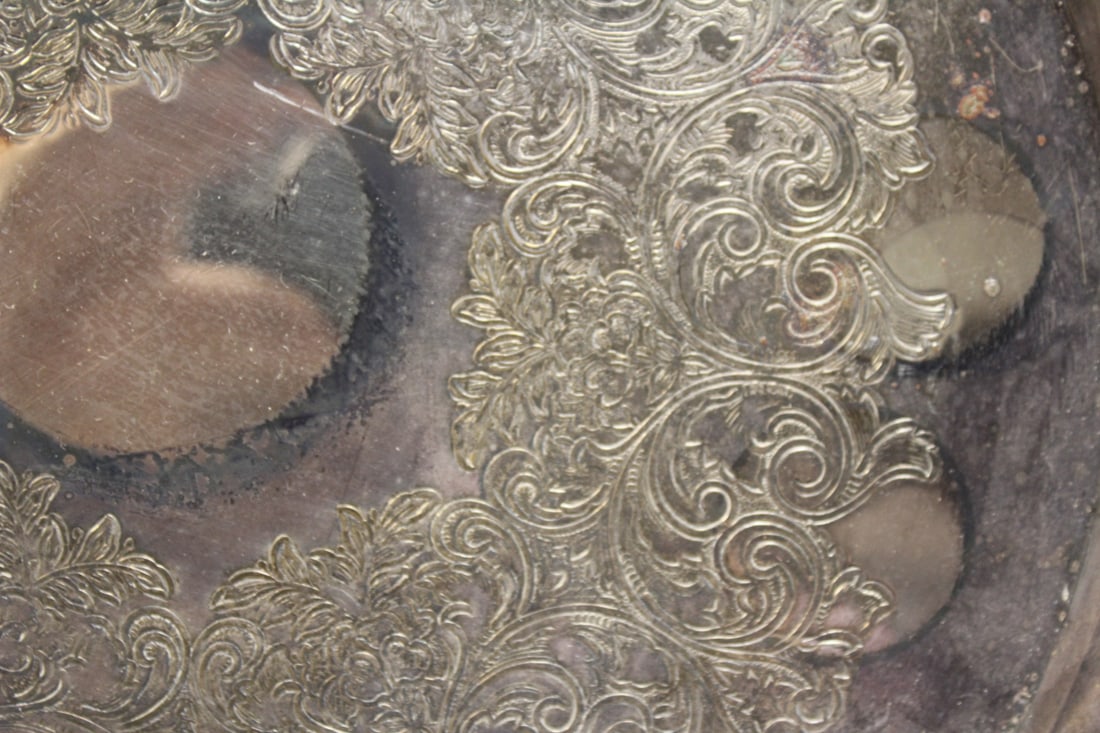 Oneida Silverplate Tray - 4