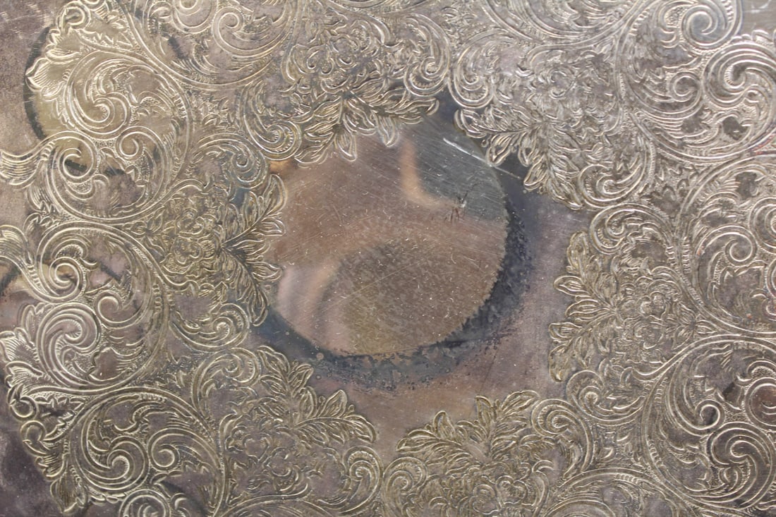 Oneida Silverplate Tray - 5