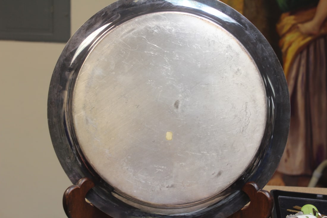 Oneida Silverplate Tray - 6