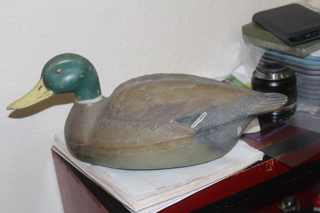 Tigrett Plastic Duck Decoy (1 of 4)