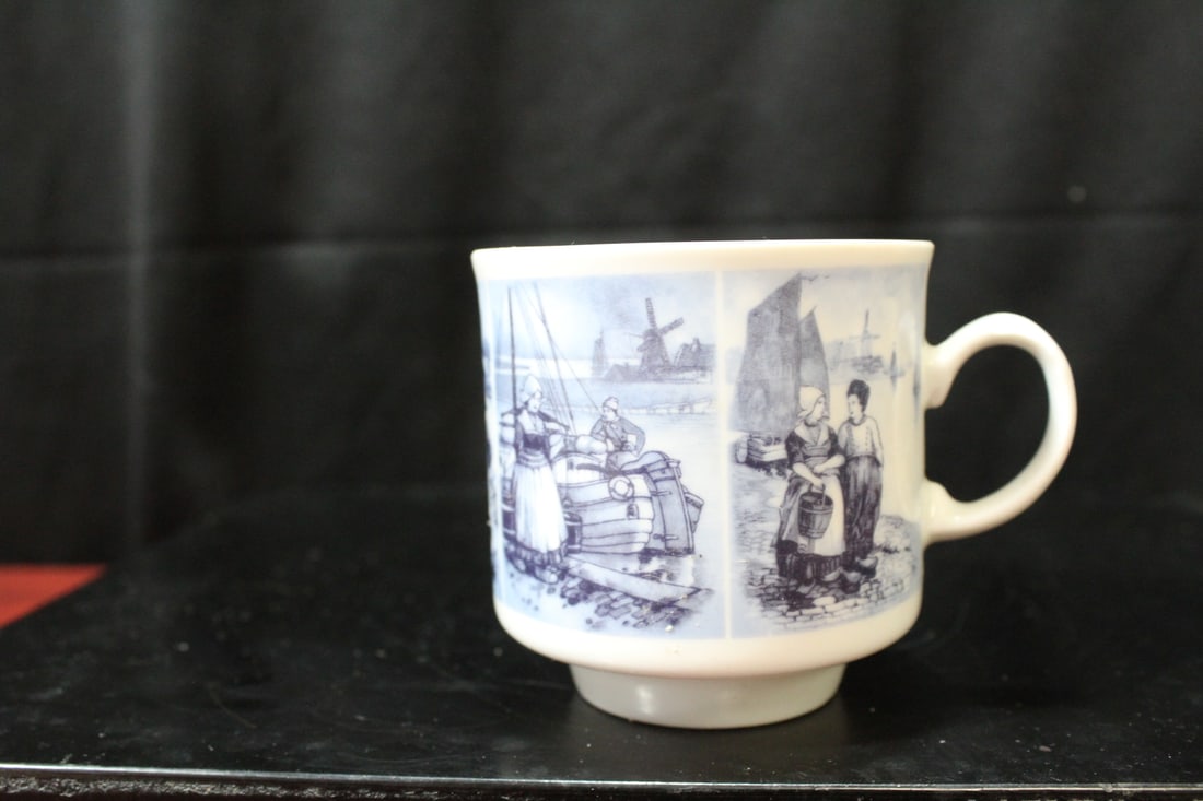 A Bavaria, German Cup: 2 3/4" tall