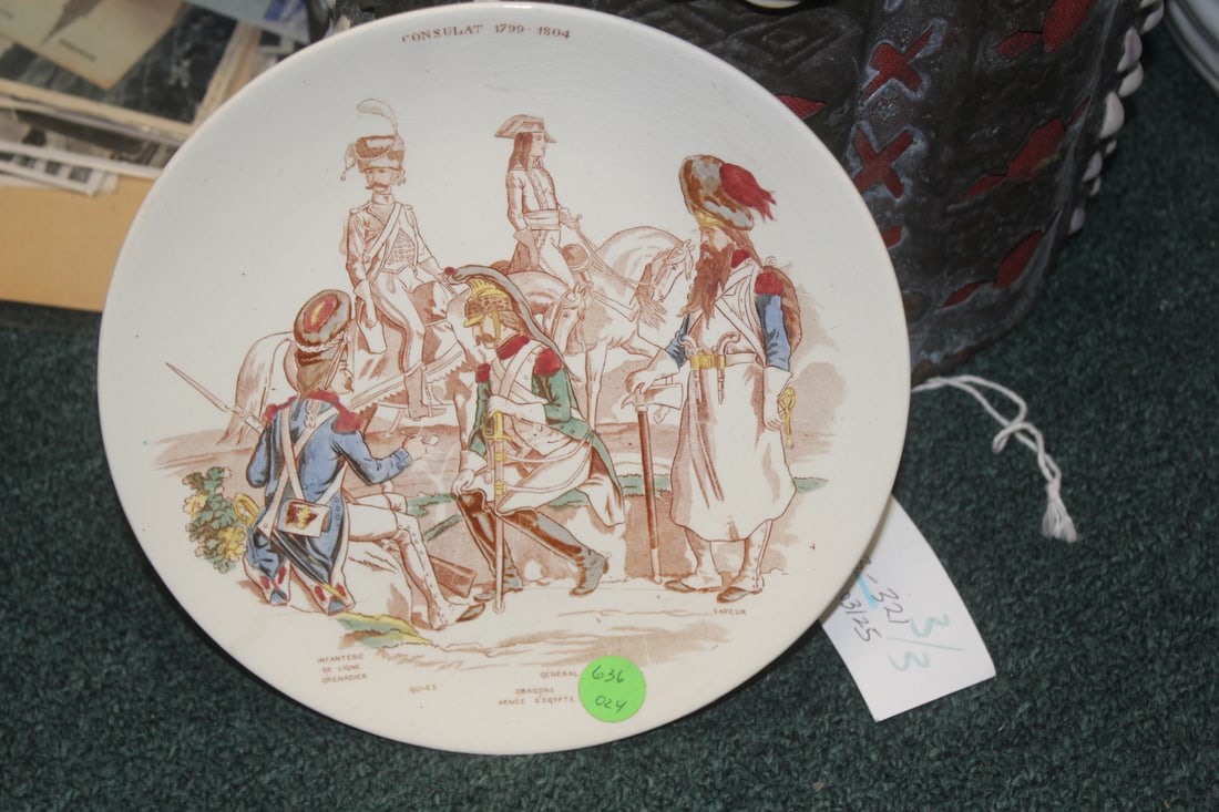 Antique Napoleon Plate (1 of 4)