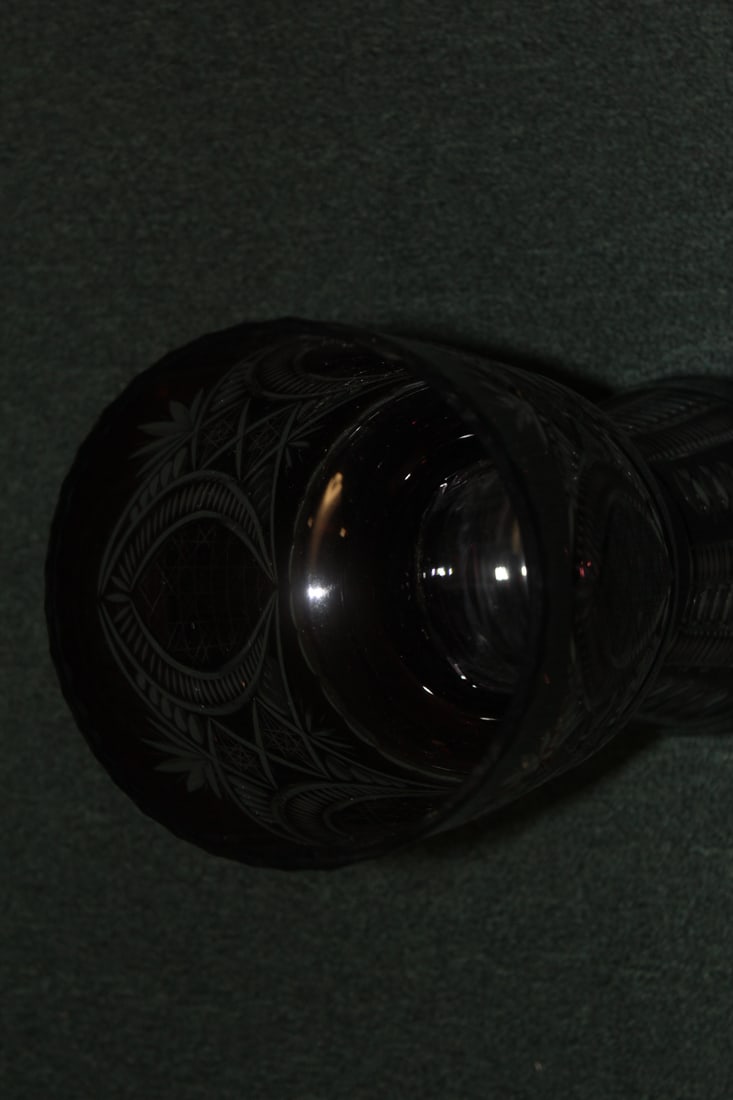 Impressive Amethyst Vase - 3