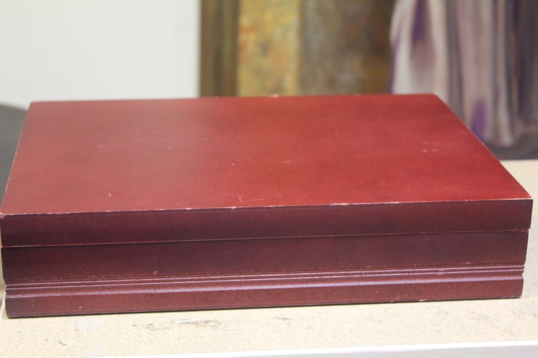 Utensil Box: 14 1/2" across