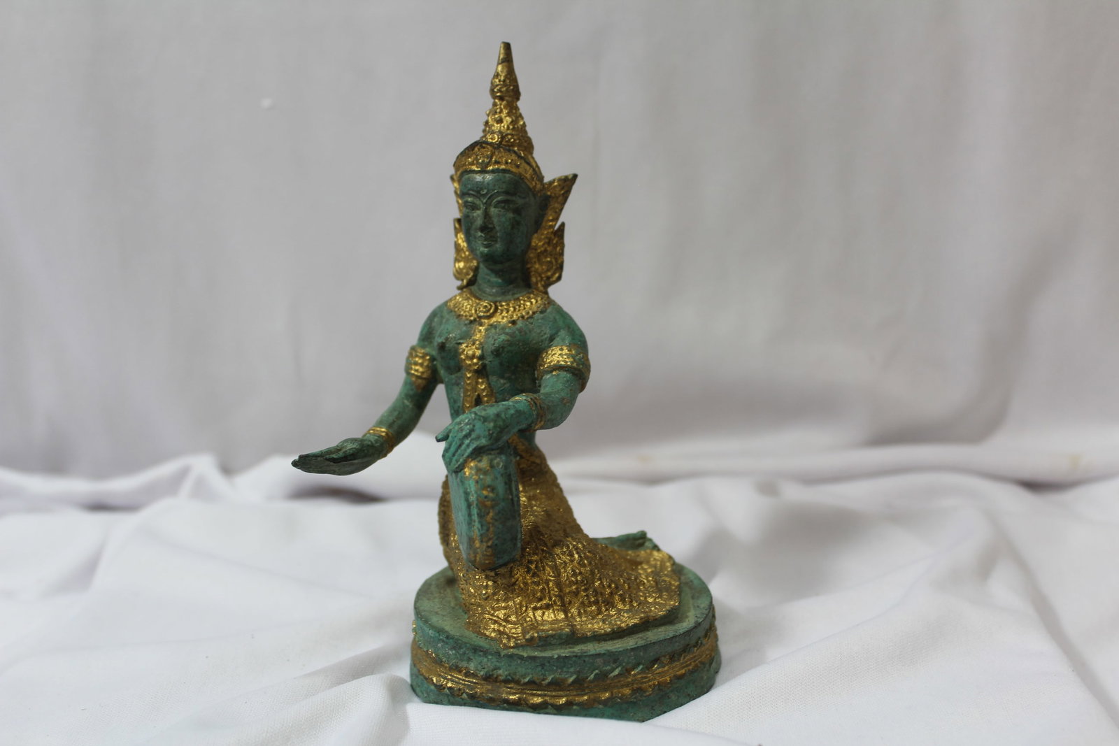A Thai Bronze: 6 1/2" tall