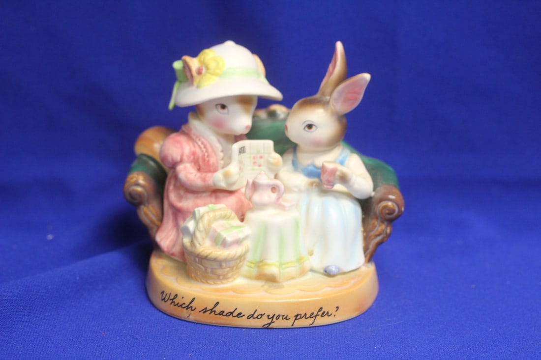Precious Moments Figurine: 5 inches across