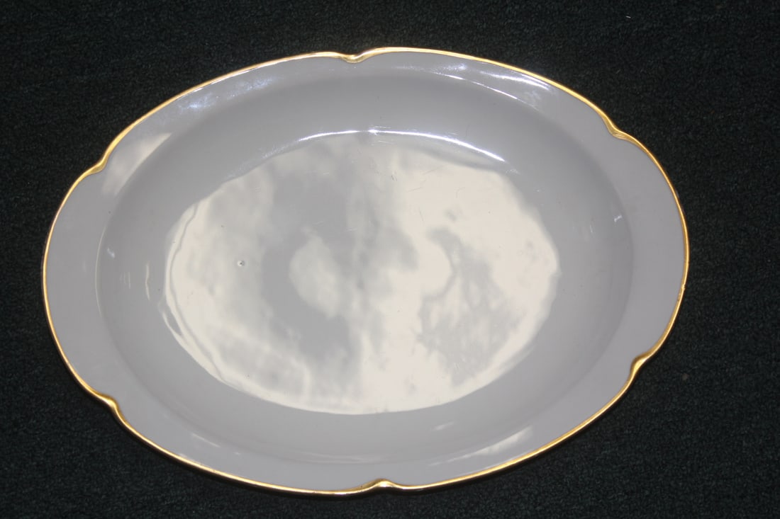 Vintage Ceramic Serving Platter (1 of 5)
