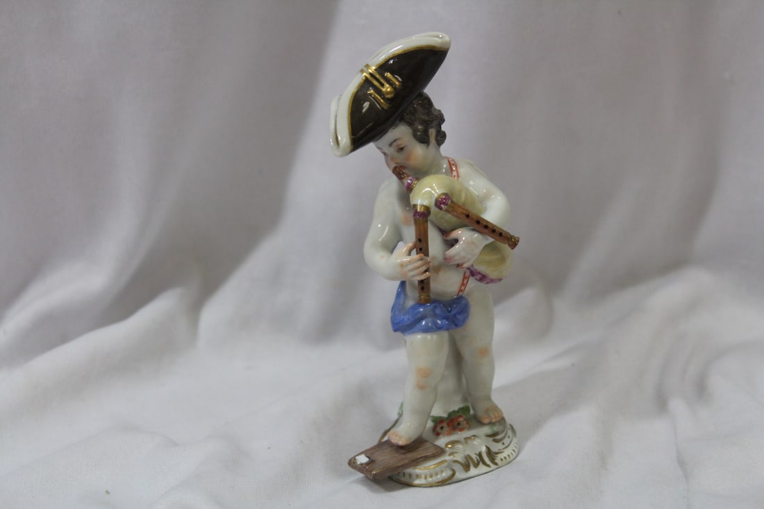 A 19th Century Meissen Figurine (1 of 7)