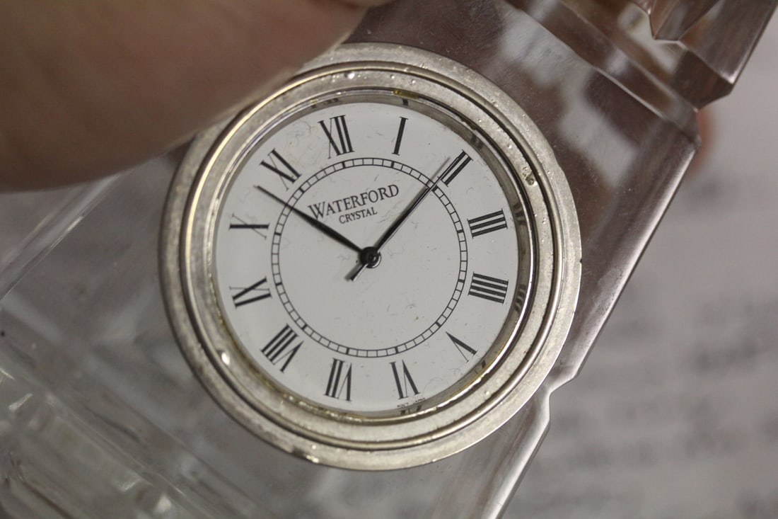 Waterford Clock - 2