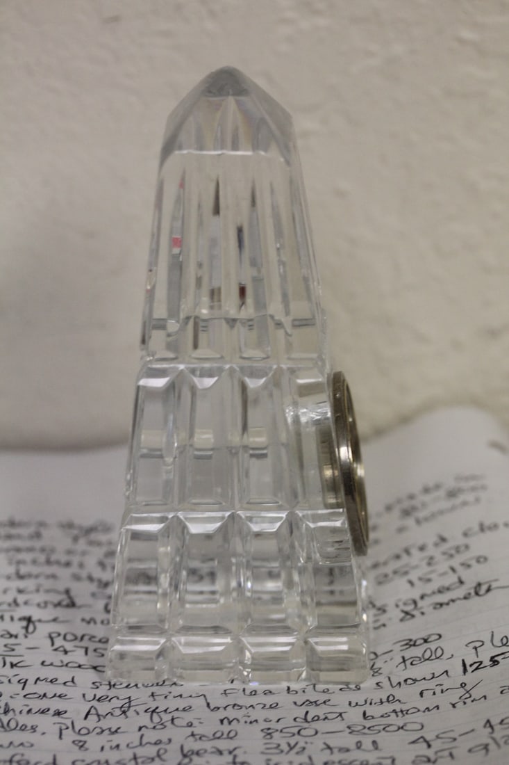 Waterford Clock - 5