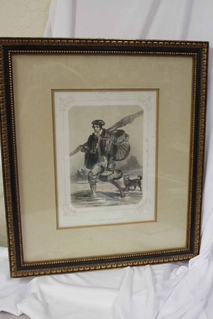 A French Etching (1 of 7)