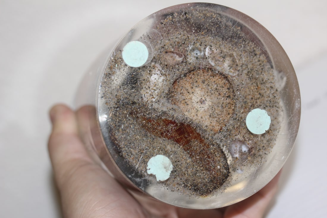 Lucite Paperweight? - 5