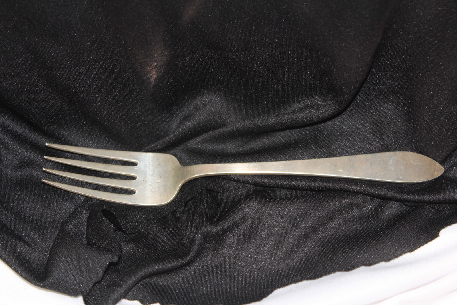 A Tiffany and Company Serving Fork (1 of 4)