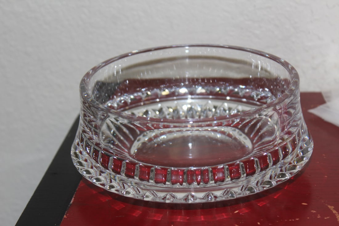 Gorham Natchman Crystal Bowl: 5 1/2" in diameter