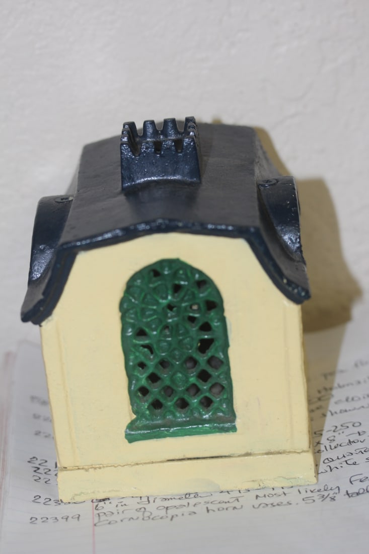 Cast Iron Mechanical Bank - 3