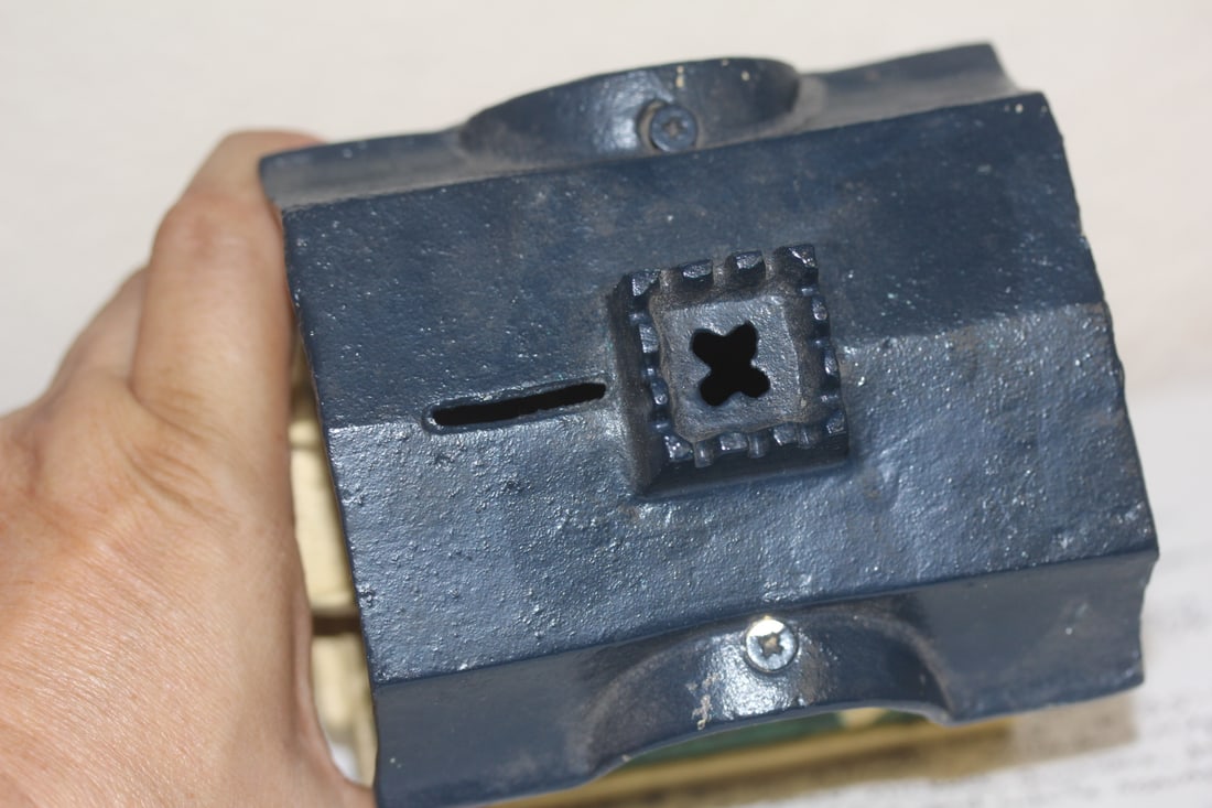 Cast Iron Mechanical Bank - 5