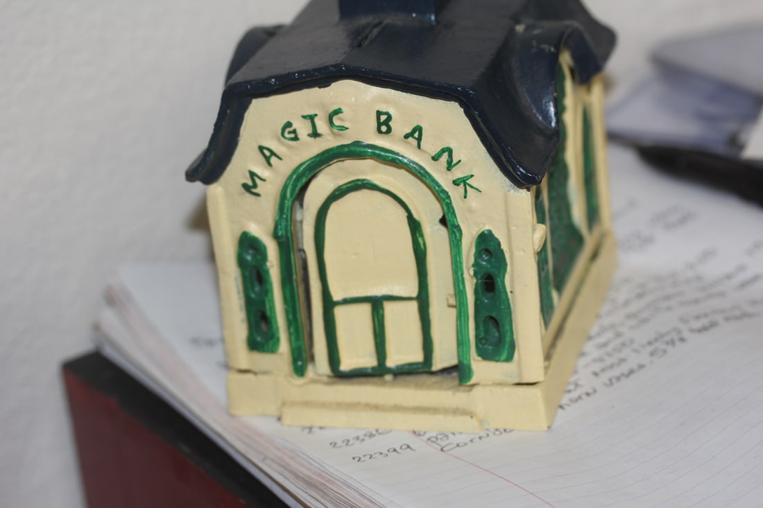 Cast Iron Mechanical Bank - 6