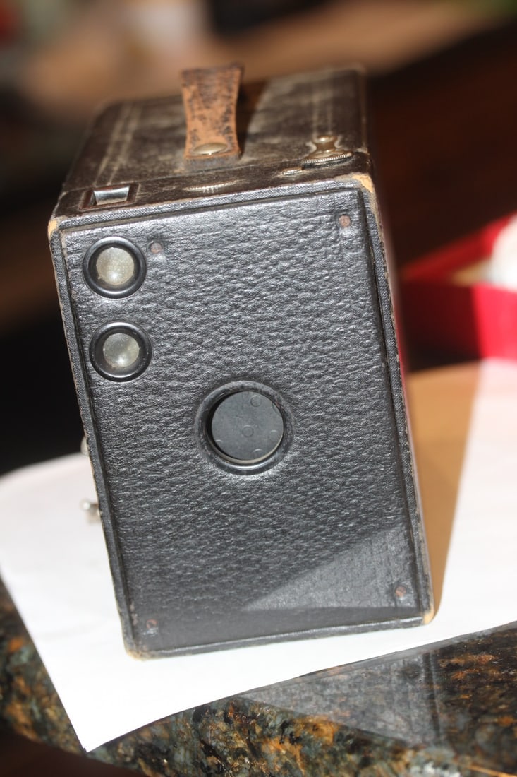 Box Camera: old - not tested to see if works or not