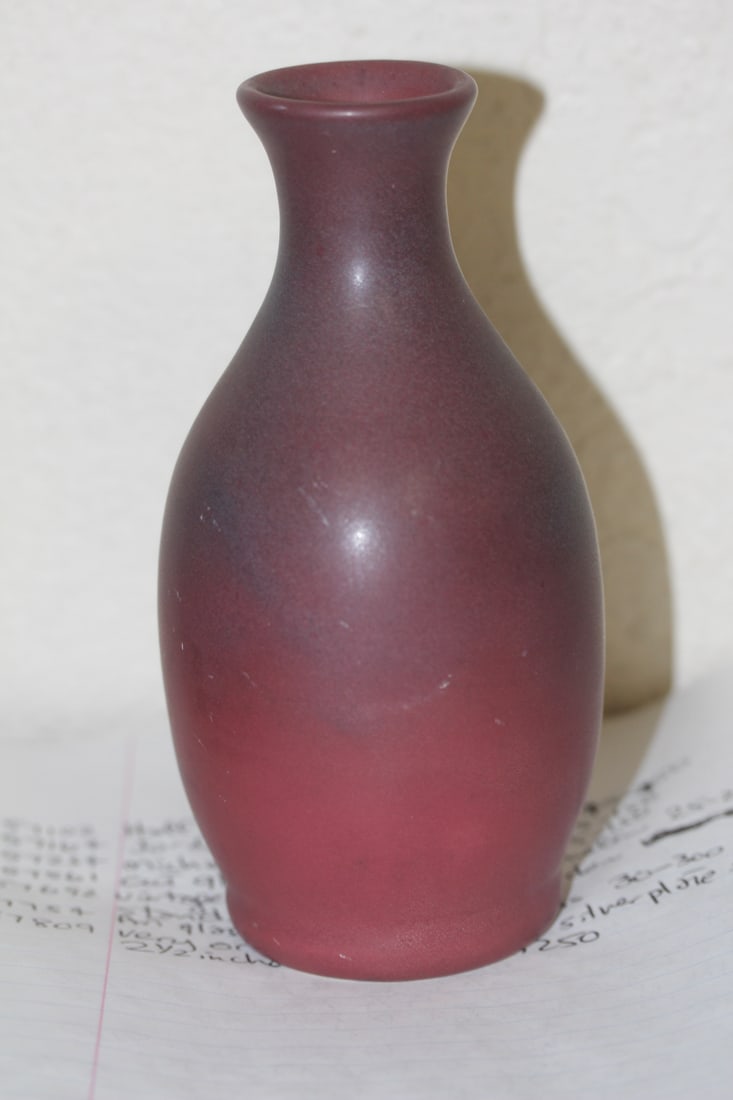Van Briggle Pottery Bottle/Vase (1 of 5)
