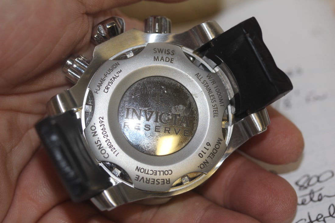 Chronographic Invicta Watch - 4