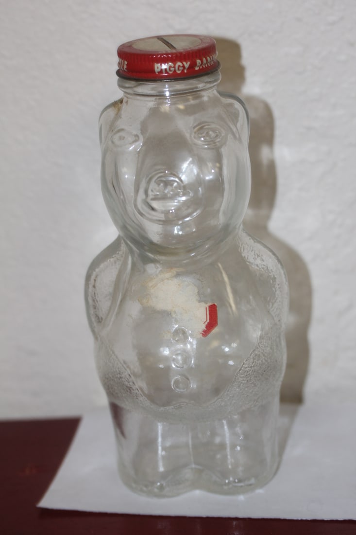 Miss Piggy New England Syrup Bottle Bank
