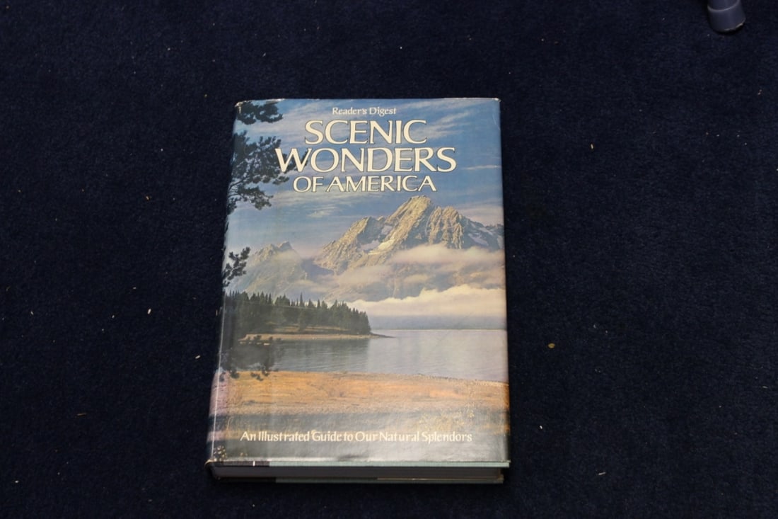 Readers Digest Book - Sceninc Wonders Of America: Hardcover
