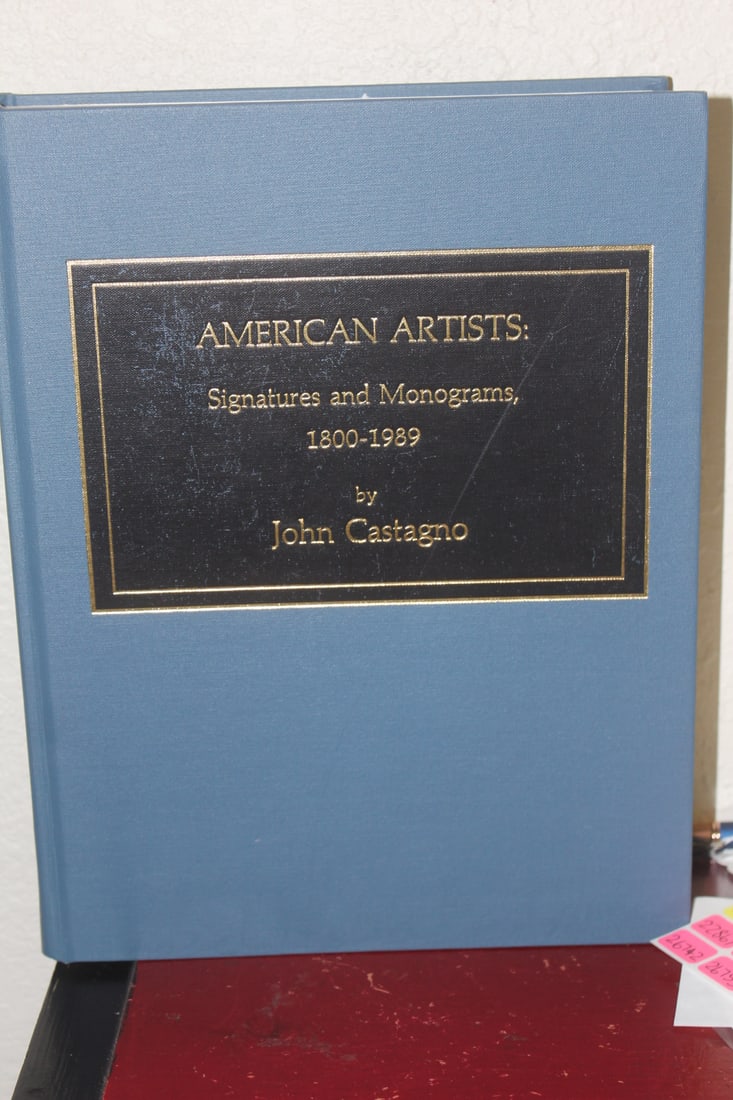 American Artists: Signature and Monograms 1800-1989 (1 of 2)