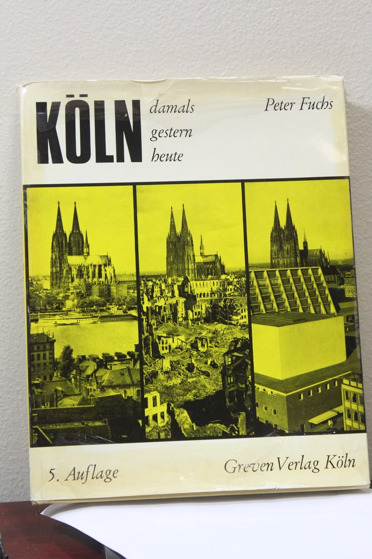 Hardcover Book by Peter Fuchs Koln: as shown
