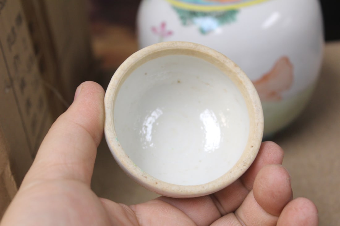 Antique Signed Chinese Ginger Jar - 4