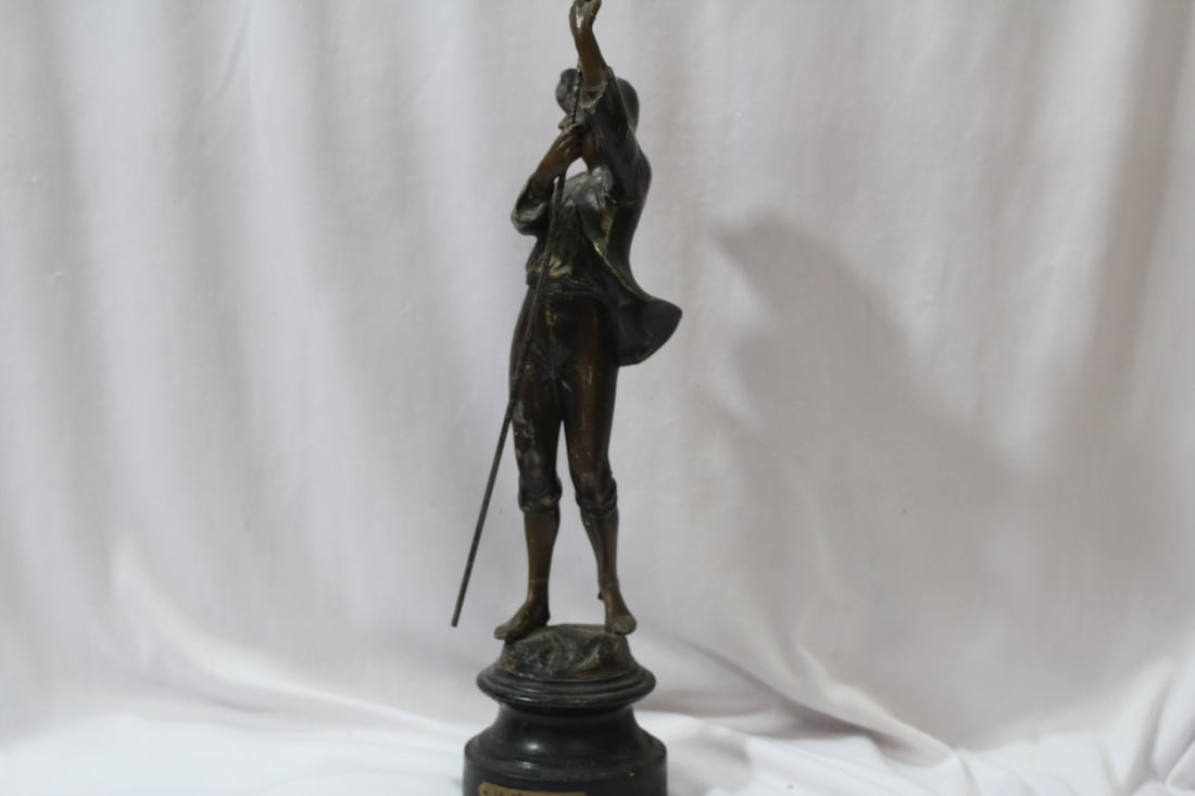 An Old Spelter - 2