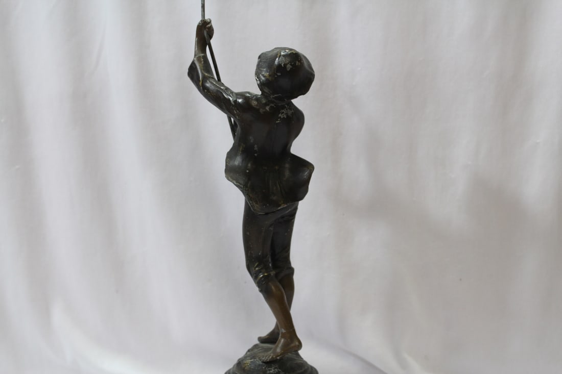 An Old Spelter - 3