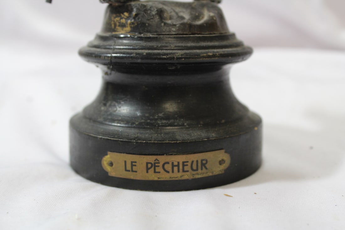 An Old Spelter - 4