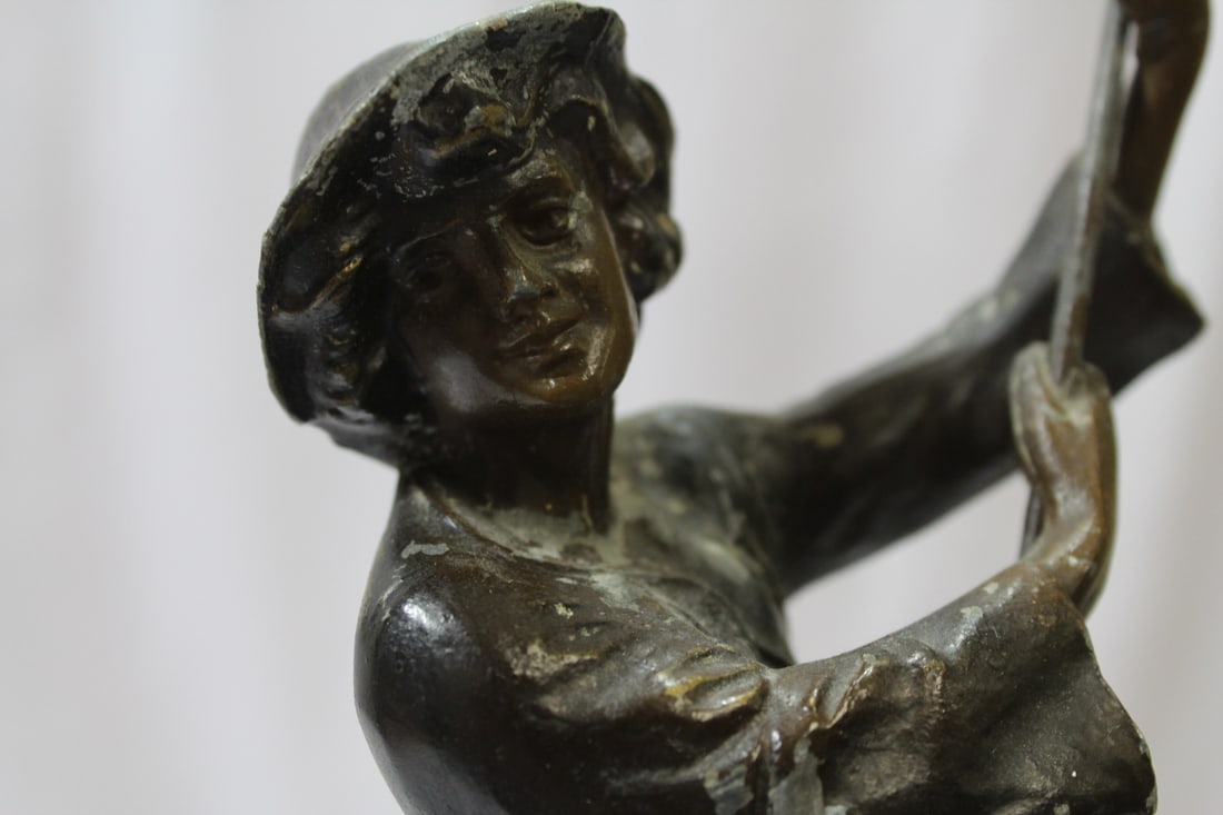 An Old Spelter - 5