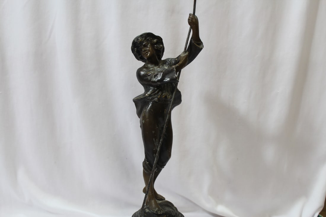 An Old Spelter - 6