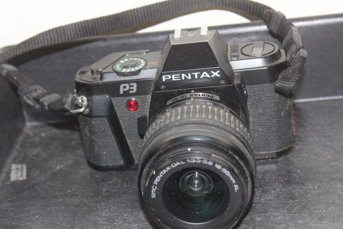 Pentax Camera: not tested to see if works or not, so as found