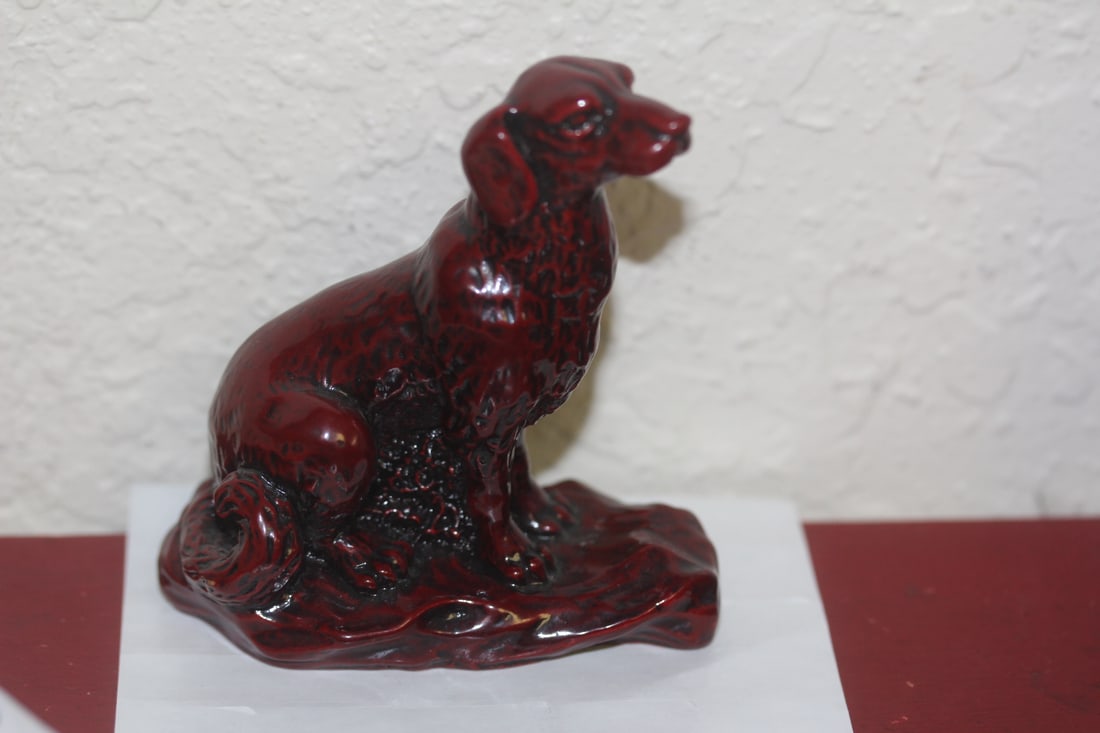 Chinese Resin Dog